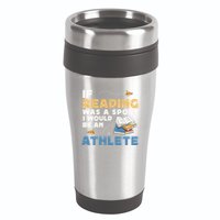 Read Books Reading Fanatic Reader Book Nerd Gift 16oz Travel Tumbler