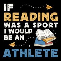 Read Books Reading Fanatic Reader Book Nerd Gift Youth Performance Sprint T-Shirt