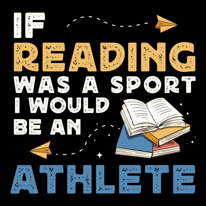 Read Books Reading Fanatic Reader Book Nerd Gift Youth Performance Sprint T-Shirt