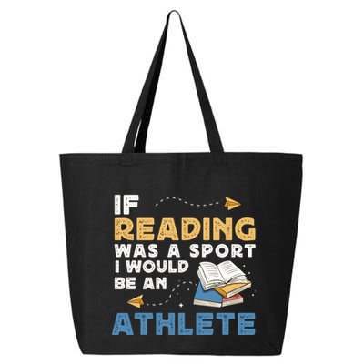 Read Books Reading Fanatic Reader Book Nerd Gift 25L Jumbo Tote