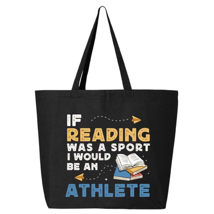 Read Books Reading Fanatic Reader Book Nerd Gift 25L Jumbo Tote