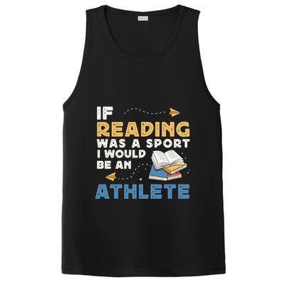 Read Books Reading Fanatic Reader Book Nerd Gift PosiCharge Competitor Tank