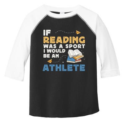 Read Books Reading Fanatic Reader Book Nerd Gift Toddler Fine Jersey T-Shirt