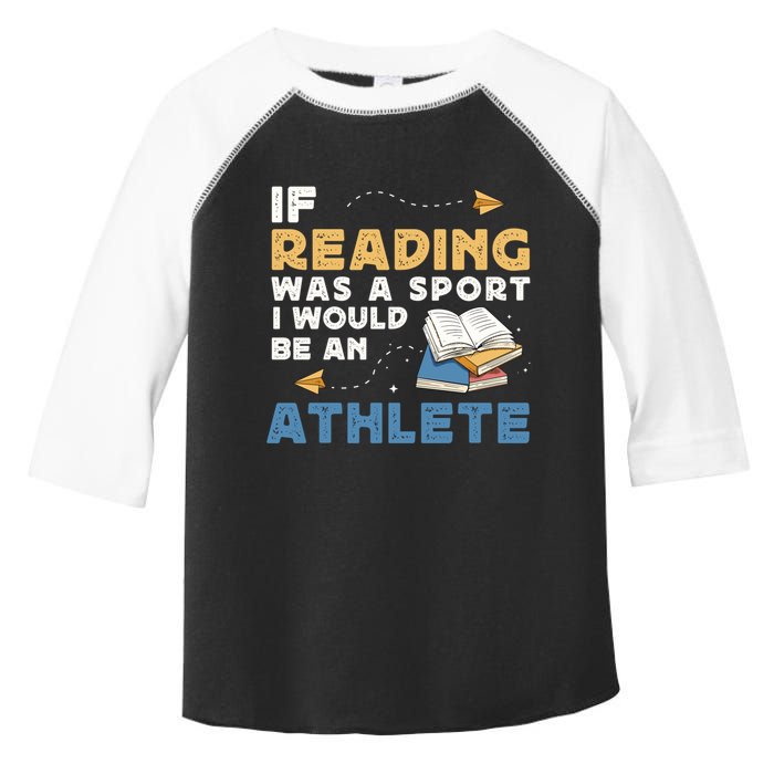 Read Books Reading Fanatic Reader Book Nerd Gift Toddler Fine Jersey T-Shirt