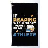Read Books Reading Fanatic Reader Book Nerd Gift Golf Towel