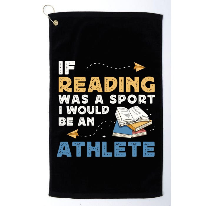 Read Books Reading Fanatic Reader Book Nerd Gift Golf Towel