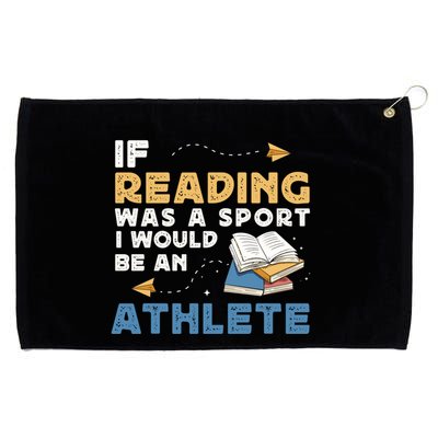 Read Books Reading Fanatic Reader Book Nerd Gift Grommeted Golf Towel