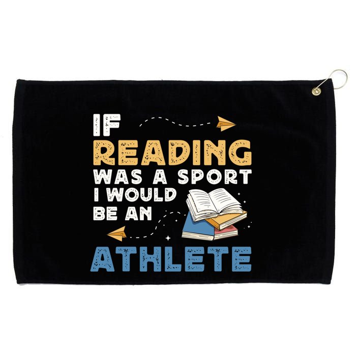 Read Books Reading Fanatic Reader Book Nerd Gift Grommeted Golf Towel