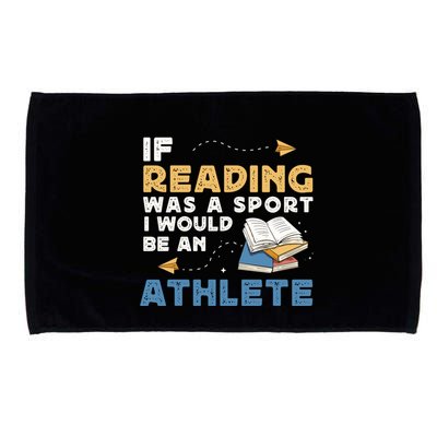 Read Books Reading Fanatic Reader Book Nerd Gift Microfiber Hand Towel