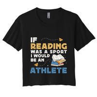 Read Books Reading Fanatic Reader Book Nerd Gift Crop Top