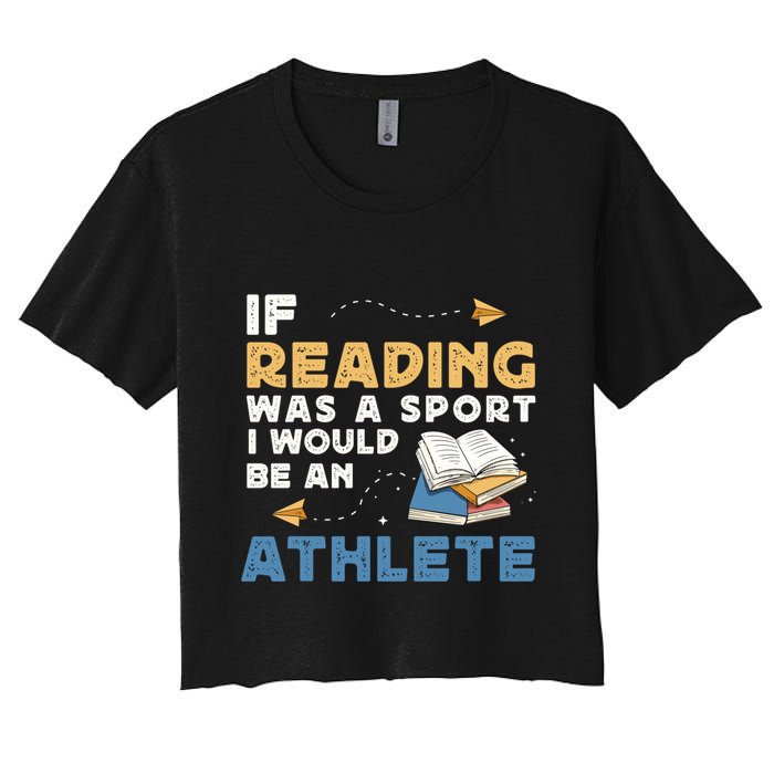Read Books Reading Fanatic Reader Book Nerd Gift Crop Top