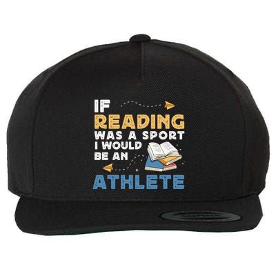 Read Books Reading Fanatic Reader Book Nerd Gift Wool Snapback Cap