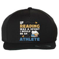 Read Books Reading Fanatic Reader Book Nerd Gift Wool Snapback Cap