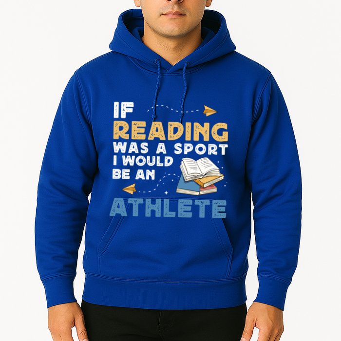 Read Books Reading Fanatic Reader Book Nerd Gift Hoodie