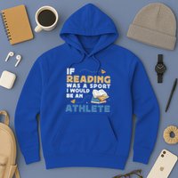 Read Books Reading Fanatic Reader Book Nerd Gift Hoodie