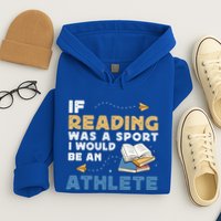 Read Books Reading Fanatic Reader Book Nerd Gift Hoodie