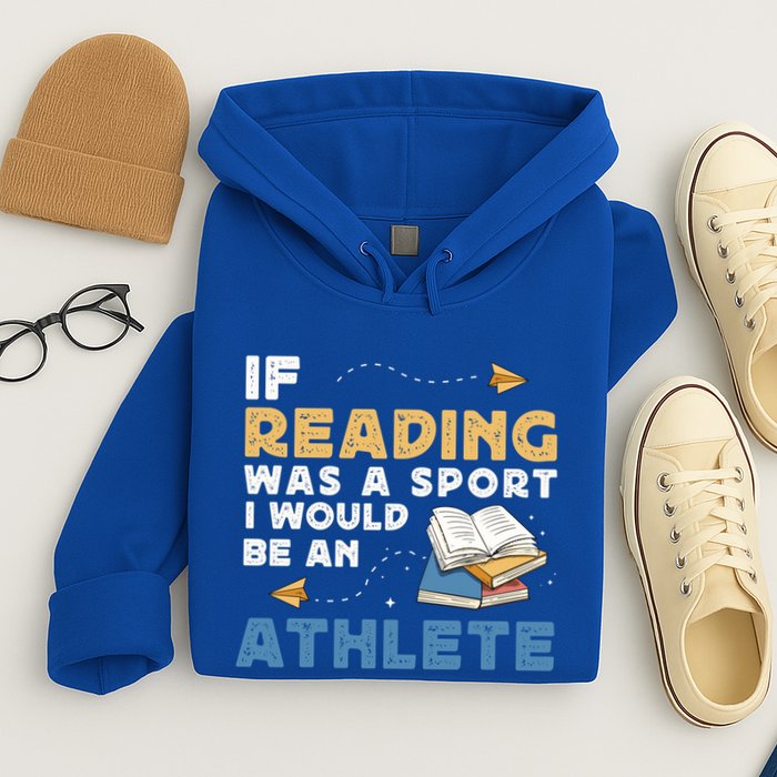 Read Books Reading Fanatic Reader Book Nerd Gift Hoodie