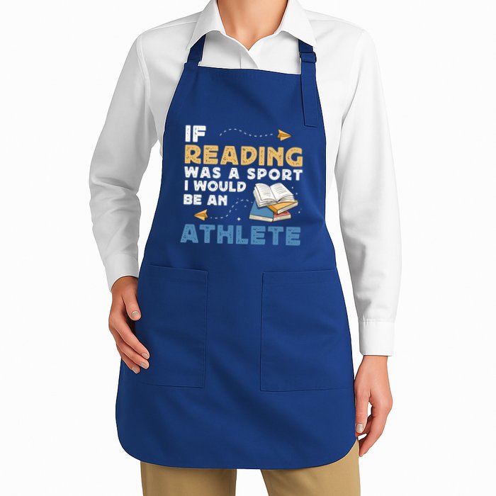 Read Books Reading Fanatic Reader Book Nerd Gift Apron