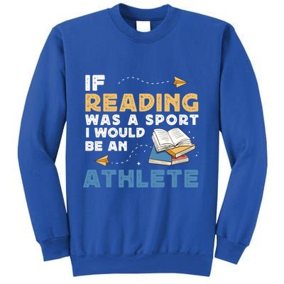 Read Books Reading Fanatic Reader Book Nerd Gift Sweatshirt