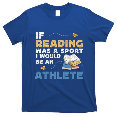 Read Books Reading Fanatic Reader Book Nerd Gift T-Shirt