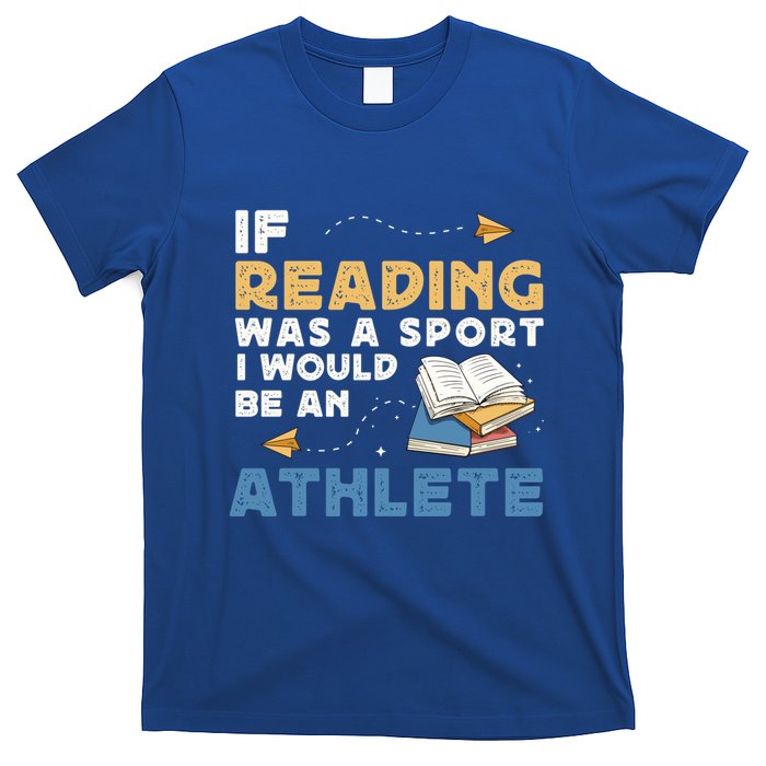 Read Books Reading Fanatic Reader Book Nerd Gift T-Shirt