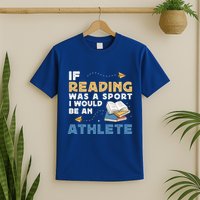 Read Books Reading Fanatic Reader Book Nerd Gift T-Shirt