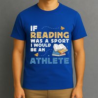 Read Books Reading Fanatic Reader Book Nerd Gift T-Shirt
