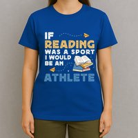 Read Books Reading Fanatic Reader Book Nerd Gift T-Shirt