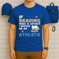 Read Books Reading Fanatic Reader Book Nerd Gift T-Shirt