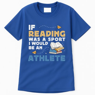 Read Books Reading Fanatic Reader Book Nerd Gift Tall T-Shirt