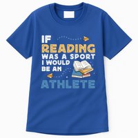 Read Books Reading Fanatic Reader Book Nerd Gift Tall T-Shirt
