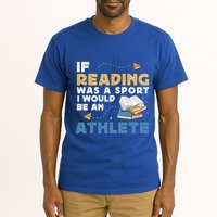 Read Books Reading Fanatic Reader Book Nerd Gift Tall T-Shirt