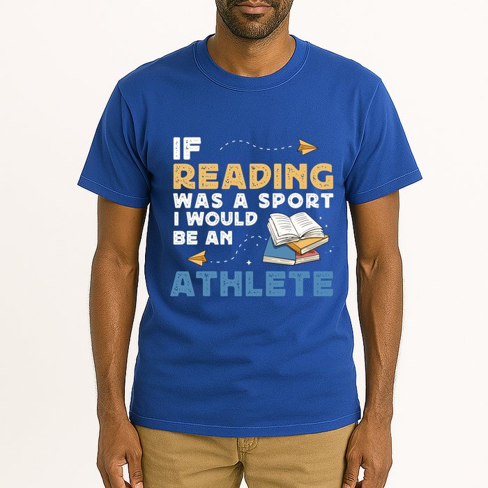 Read Books Reading Fanatic Reader Book Nerd Gift Tall T-Shirt