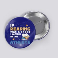 Read Books Reading Fanatic Reader Book Nerd Gift Button