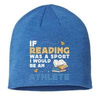 Read Books Reading Fanatic Reader Book Nerd Gift Sustainable Beanie
