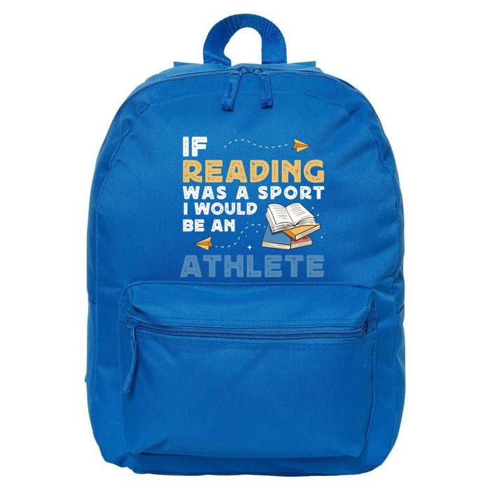 Read Books Reading Fanatic Reader Book Nerd Gift 16 in Basic Backpack