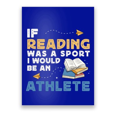 Read Books Reading Fanatic Reader Book Nerd Gift Poster
