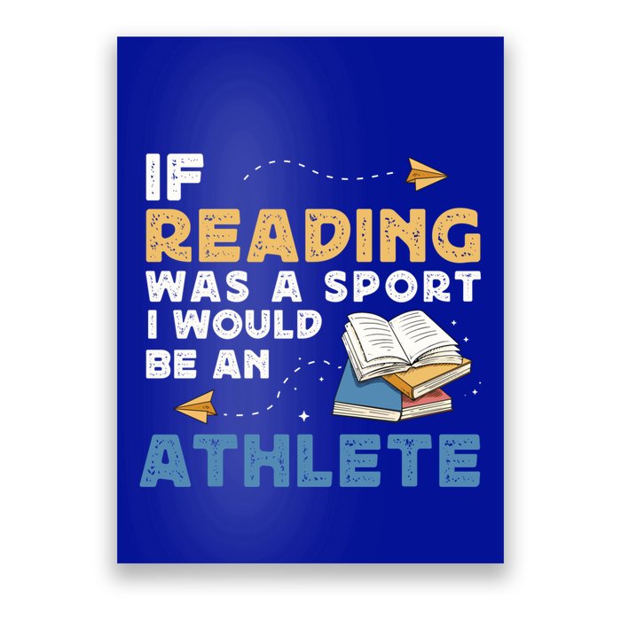 Read Books Reading Fanatic Reader Book Nerd Gift Poster