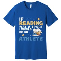 Read Books Reading Fanatic Reader Book Nerd Gift Premium T-Shirt