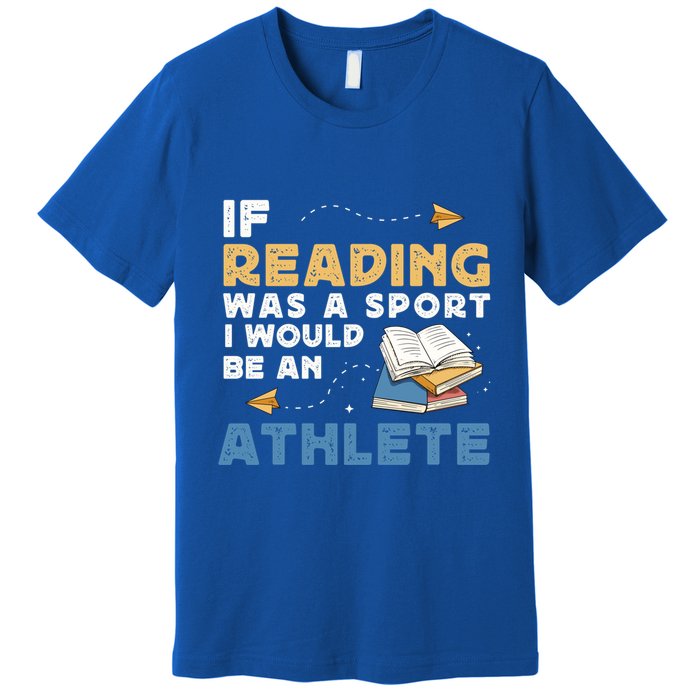 Read Books Reading Fanatic Reader Book Nerd Gift Premium T-Shirt