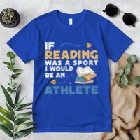 Read Books Reading Fanatic Reader Book Nerd Gift Premium T-Shirt