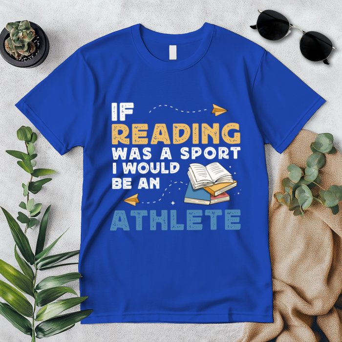 Read Books Reading Fanatic Reader Book Nerd Gift Premium T-Shirt
