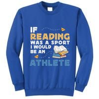 Read Books Reading Fanatic Reader Book Nerd Gift Tall Sweatshirt