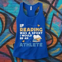 Read Books Reading Fanatic Reader Book Nerd Gift Womens Tank Top