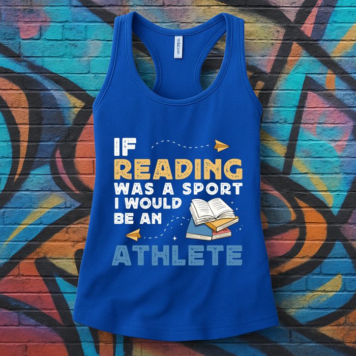 Read Books Reading Fanatic Reader Book Nerd Gift Womens Tank Top