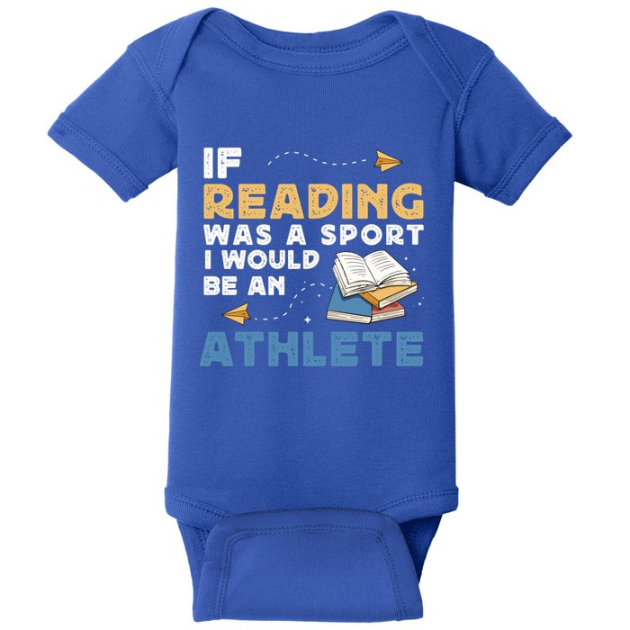 Read Books Reading Fanatic Reader Book Nerd Gift Baby Bodysuit