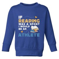 Read Books Reading Fanatic Reader Book Nerd Gift Toddler Sweatshirt