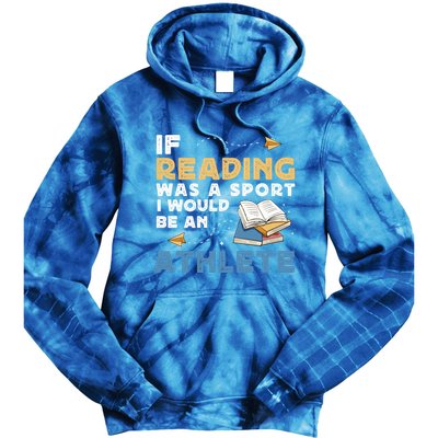 Read Books Reading Fanatic Reader Book Nerd Gift Tie Dye Hoodie