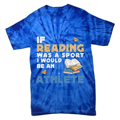 Read Books Reading Fanatic Reader Book Nerd Gift Tie-Dye T-Shirt