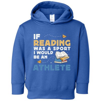 Read Books Reading Fanatic Reader Book Nerd Gift Toddler Hoodie